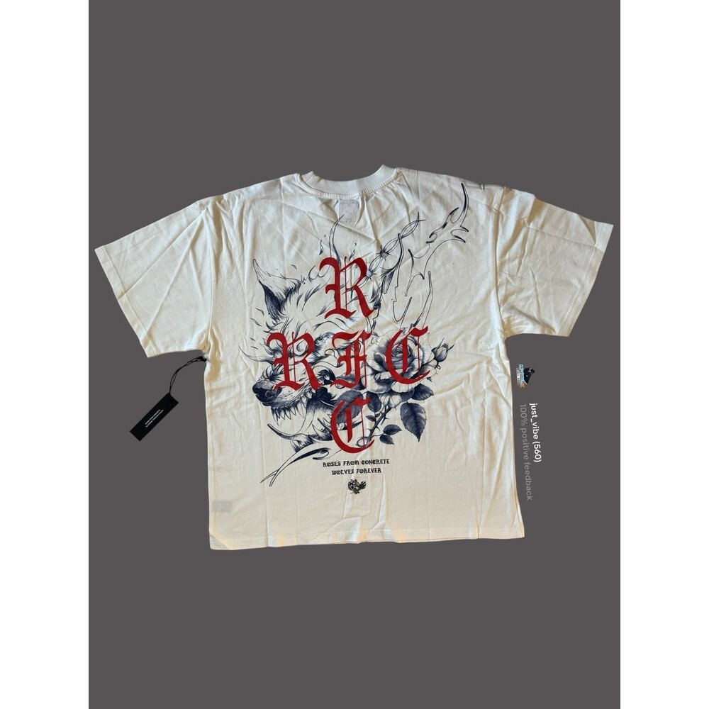 Civil Regime x Darc Sport Collab "Wolf From Concrete" Premium Tee Men’s 2XL NWT